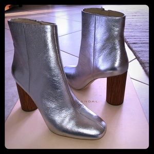 Loeffler Randall Wilder Leather booties